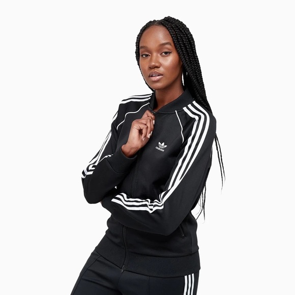 Adidas SST Tracktop Track Jacket PB GD2374 NWT 3 Stripes - Picture 4 of 9